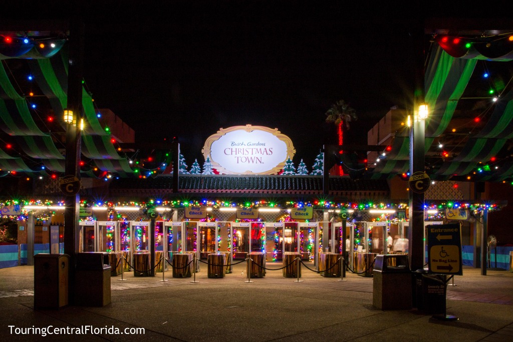 Christmas Town 2016 Holiday Tradition At Busch Gardens Tampa