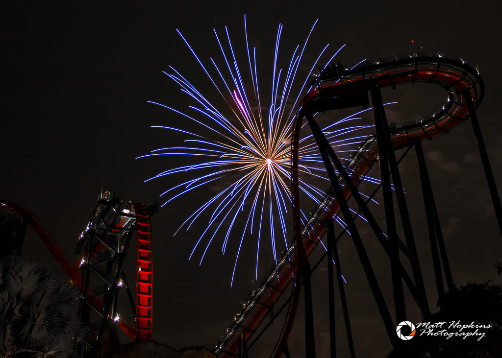 Fireworks Concert On 4th Of July At Busch Gardens Tampa