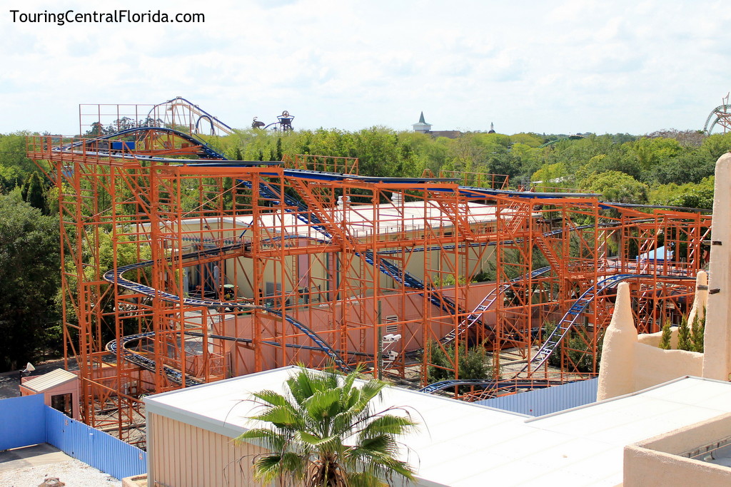 Busch Gardens: SandSerpent to permanently close in July