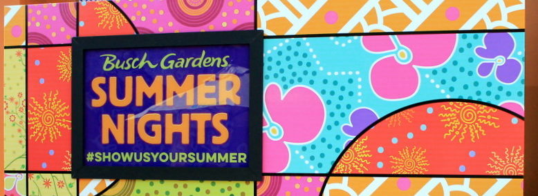Guide To Summer Nights 2017 At Busch Gardens Touring Central Florida