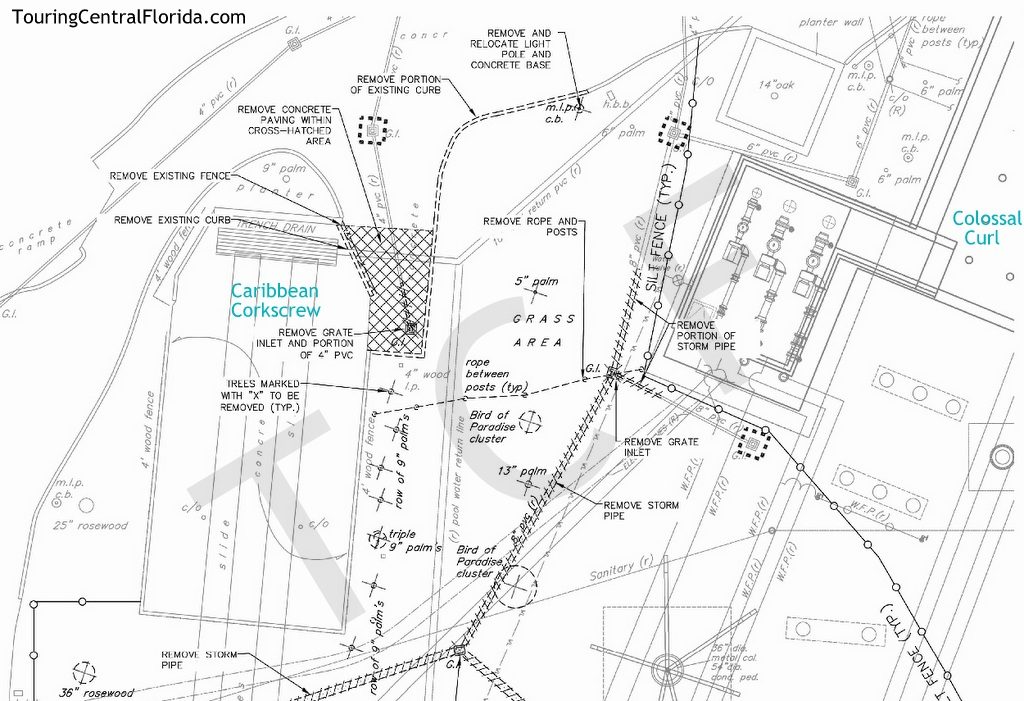 Adventure Island - Park Map 2021 - 001 - Touring Central Florida