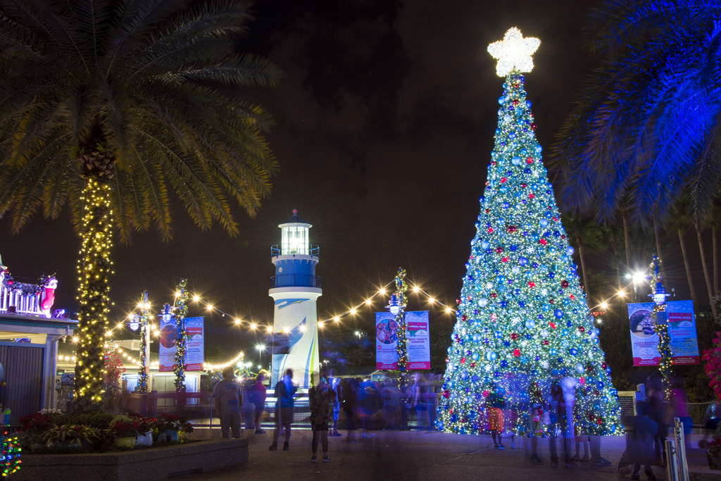 SeaWorld’s Christmas Celebration Kicks Off Friday Touring Central Florida