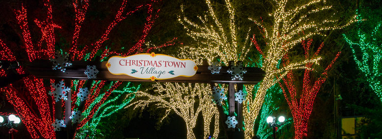 Christmas Town Extended At Busch Gardens Tampa Touring Central