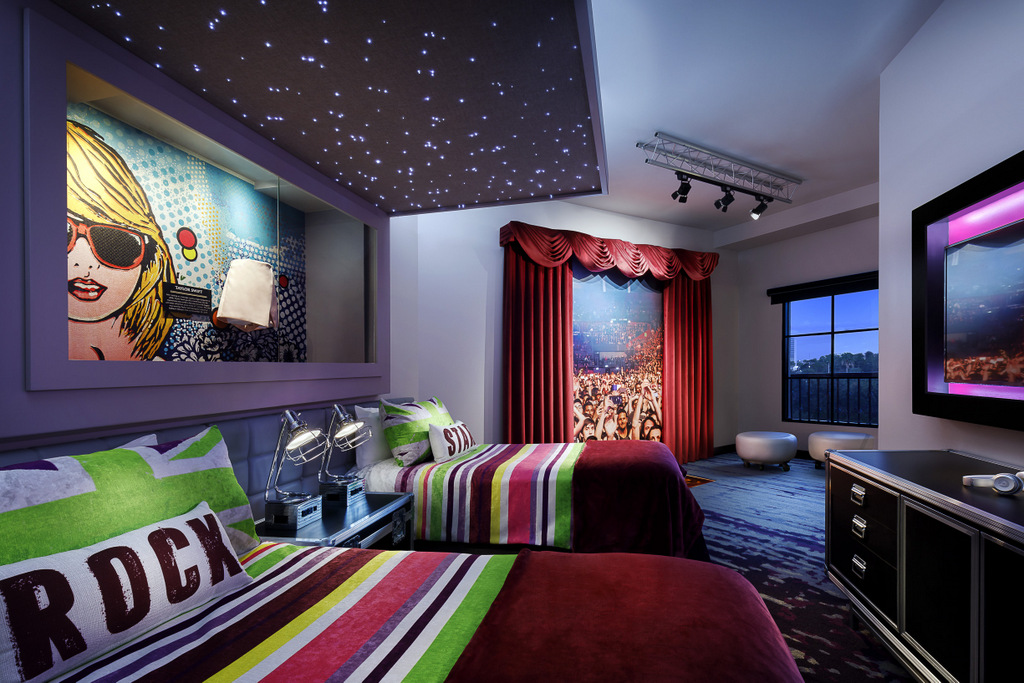 Future Rock Star Suites At Hard Rock Orlando Touring Central Florida