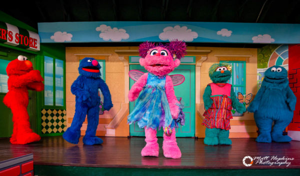 New Sesame Street Show Debuts At Busch Gardens Tampa Touring