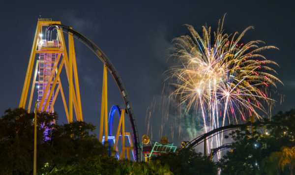 Summer Nights 2021 At Busch Gardens Tampa Touring Central Florida