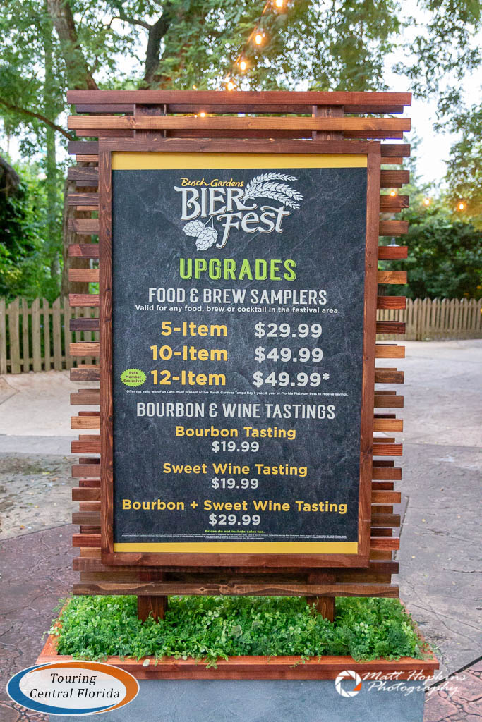 Bier Fest 2018 At Busch Gardens Tampa Review Guide Touring