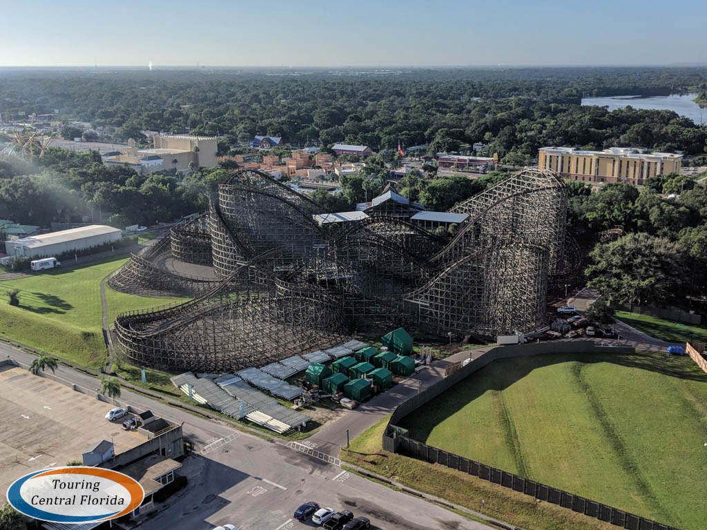 Gwazi Revamp For 2020 At Busch Gardens Tampa Touring Central Florida