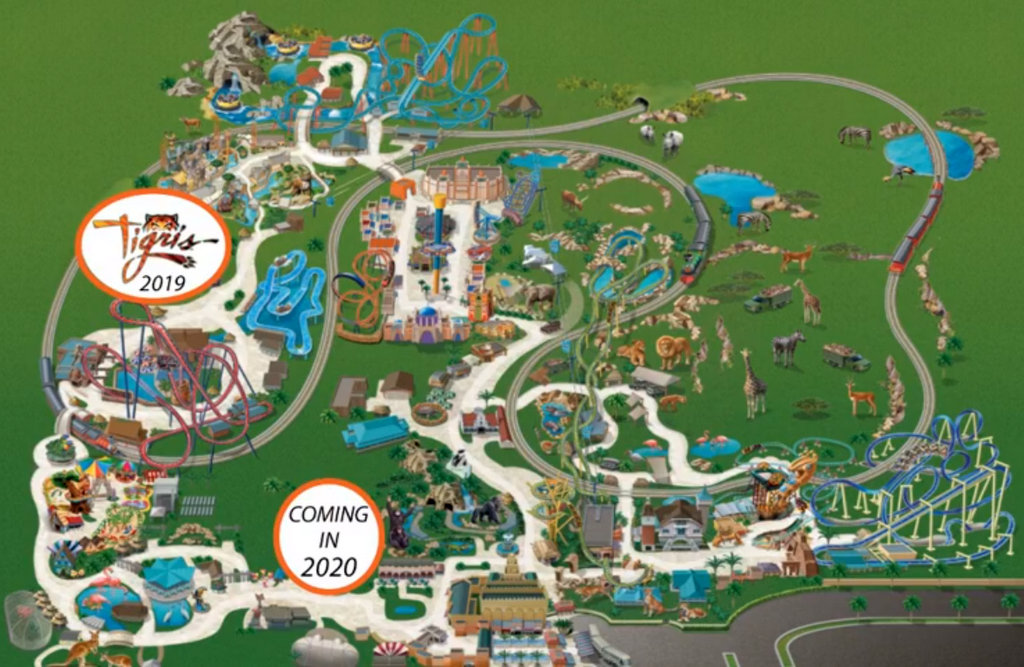 Tigris Announced At Busch Gardens Tampa Touring Central Florida