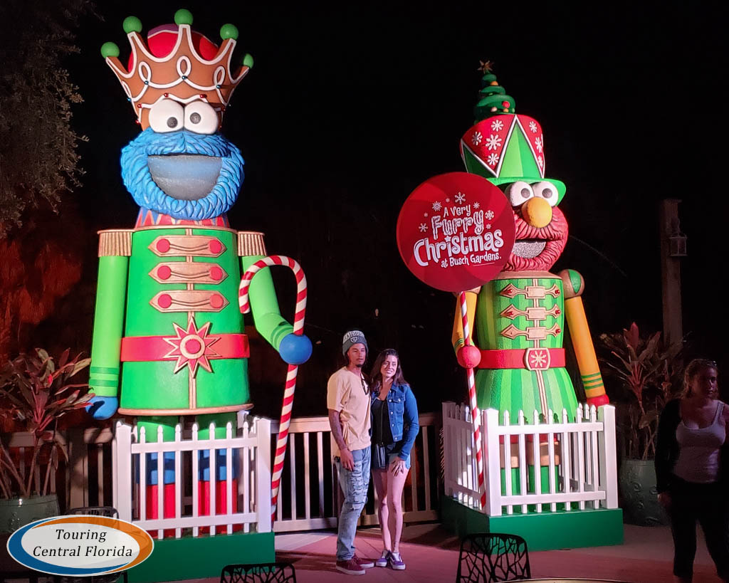 Christmas Town 2018 At Busch Gardens Tampa Touring Central Florida