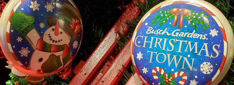 Christmas Town 2018 At Busch Gardens Tampa Touring Central Florida