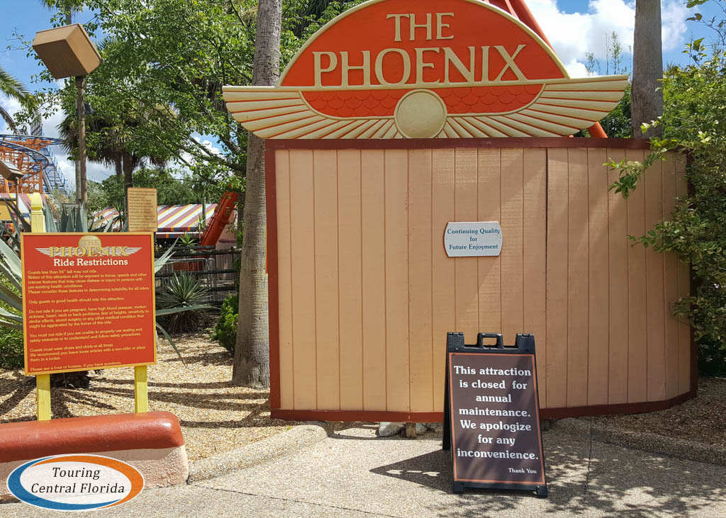 Busch Gardens Tampa Phoenix Closure 2018 001 Touring Central