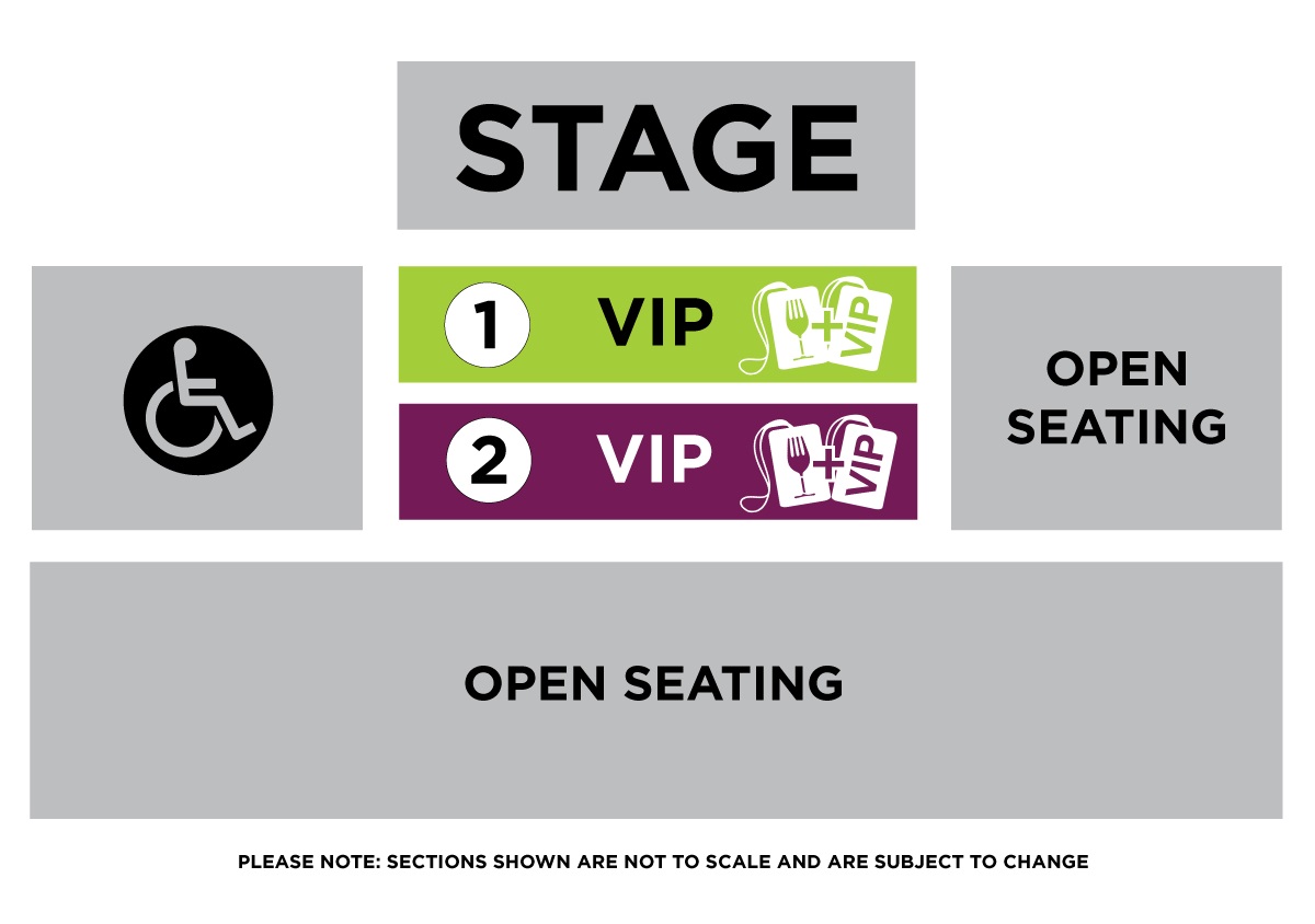 Busch Seating Chart