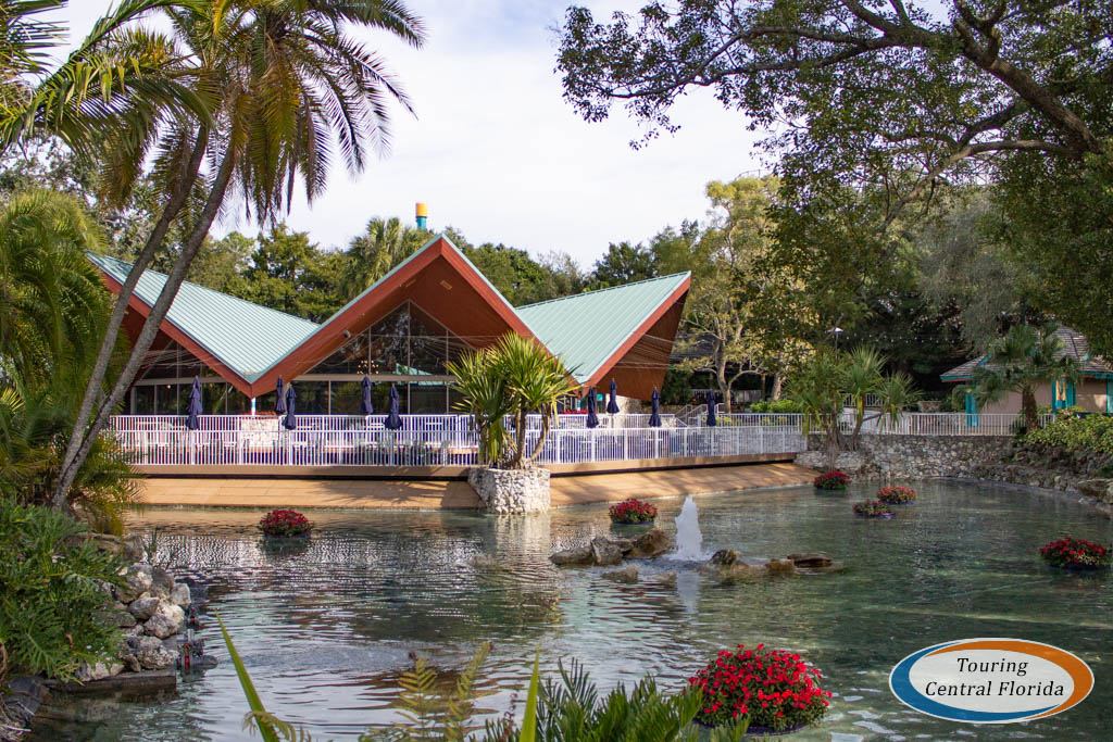 Busch Gardens Tampa Bay Garden Gate Cafe Jan 19 2019 Touring