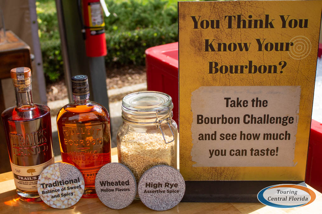 Busch Gardens Tampa Food & Wine 2019 Bourbon Tasting 002