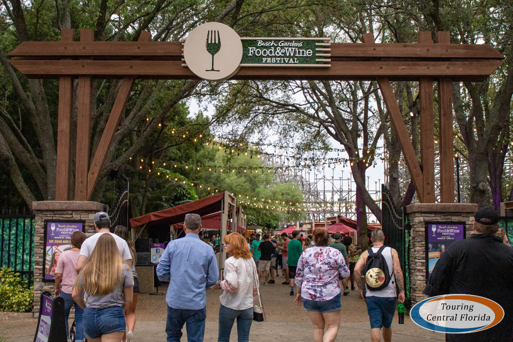 Busch Gardens 2019 Food Wine Festival Guide Touring Central