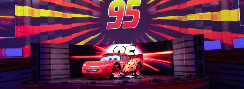 NEW Disney World Attraction! Lightning McQueen's Racing Academy is