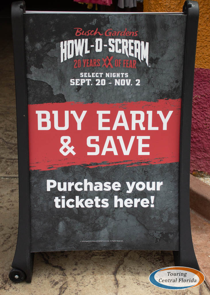 howl o scream quick queue