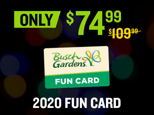 Busch Gardens Tampa 2019 Black Friday Sale Touring Central Florida