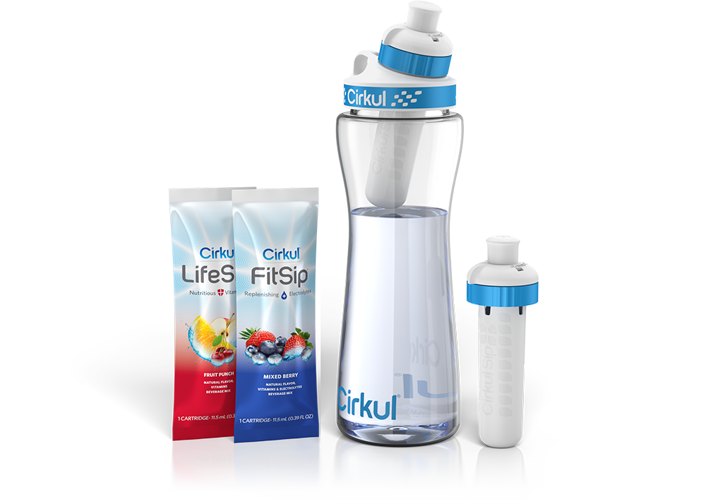 Cirkul water bottle: Flavor Your Water