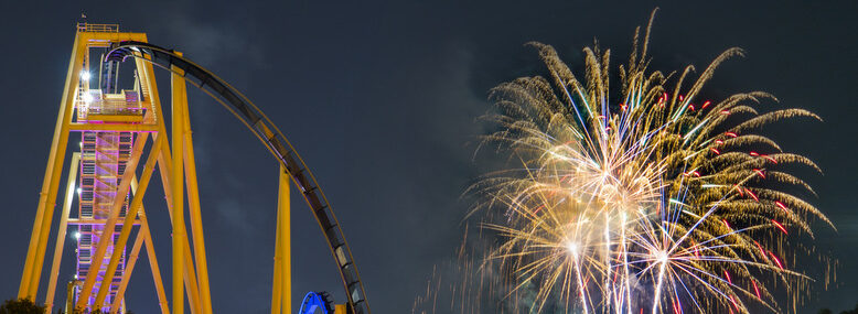 New Years Eve Celebration At Busch Gardens Tampa Touring Central Florida