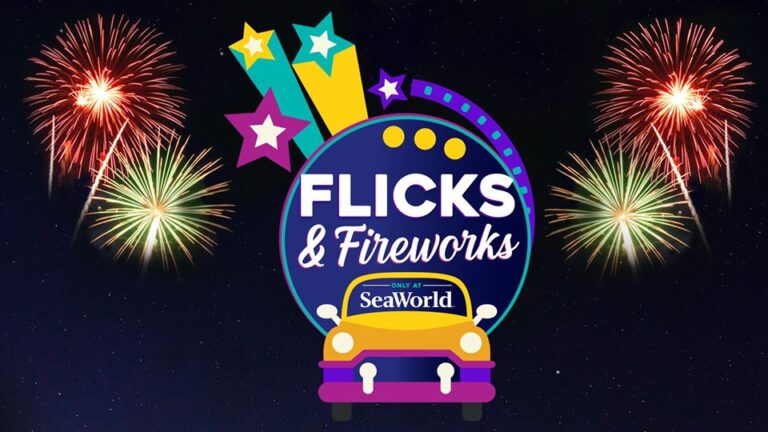 SeaWorld Orlando - Flicks and Fireworks - July 2020 - 001 - Touring Central Florida