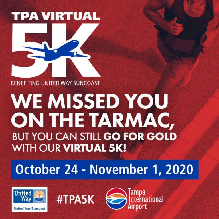 Tampa International Airport Launches Virtual 5K Touring Central Florida