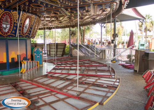 Busch Gardens Tampa Carousel Refurbishment September 2020 002 Busch Gardens Tampa Carousel Refurbishment September 2020 002