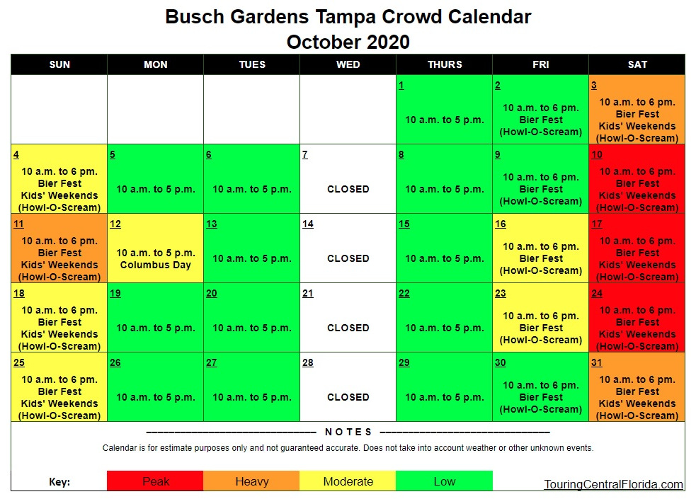 Busch Gardens Crowd Calendar 2024 Gladi Millisent