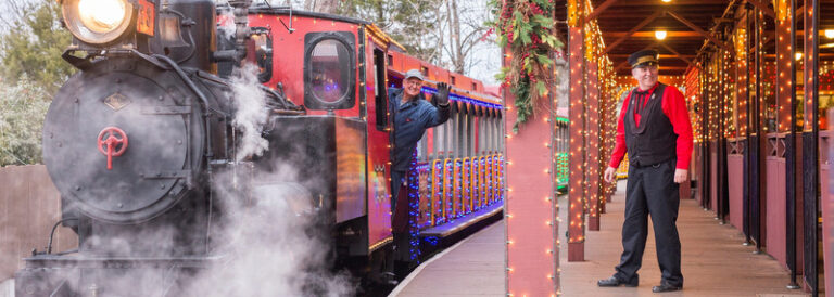 Silver Dollar City - Old Time Christmas 2020 - Header - Touring Central