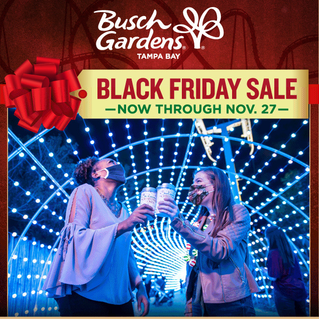 Busch Gardens Tampa Black Friday 2020 Deals Touring Central Florida