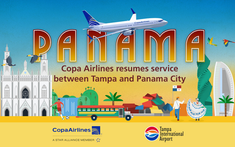 Copa Airlines Announces New Service…