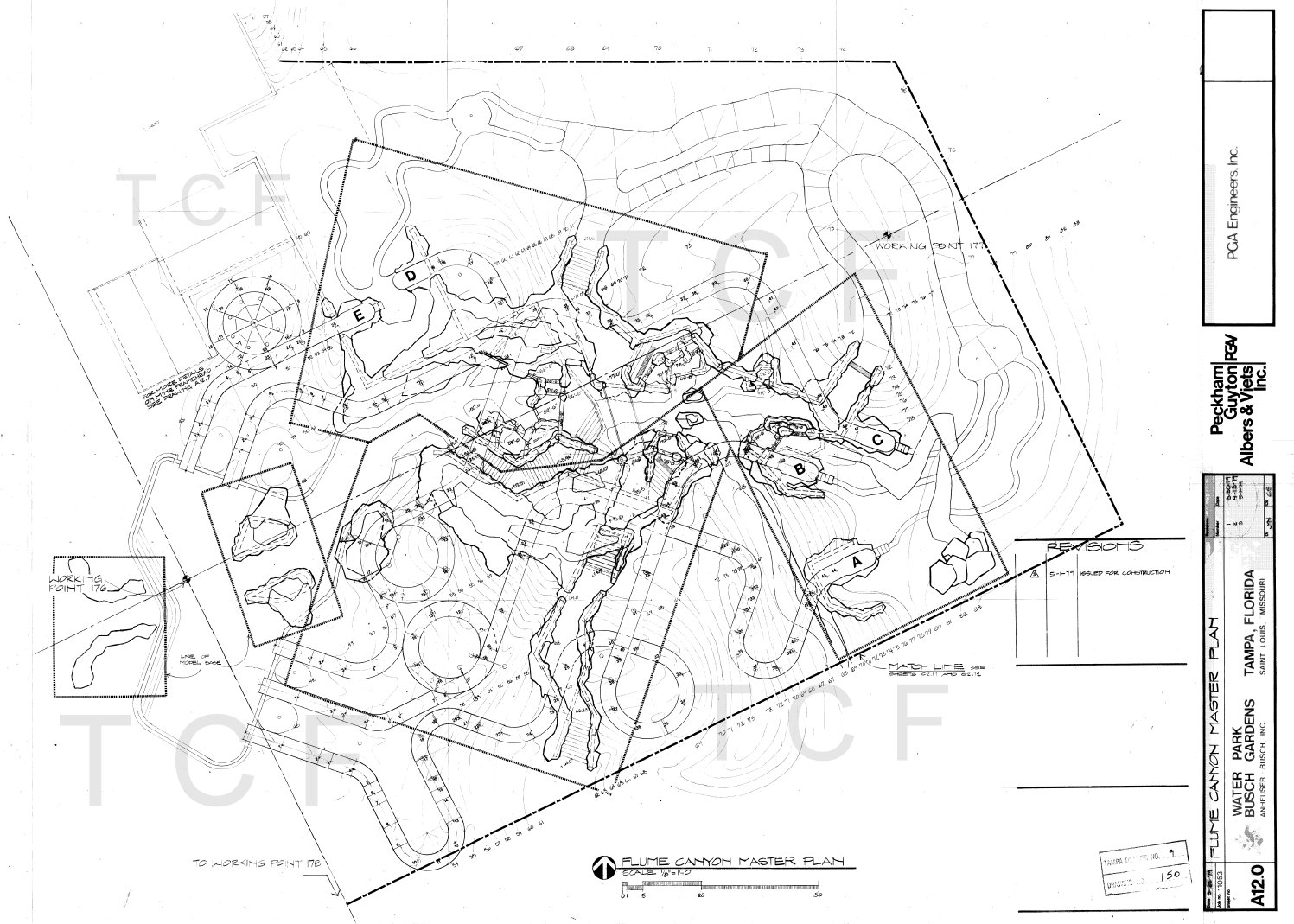 Adventure Island - Park Map 2021 - 001 - Touring Central Florida