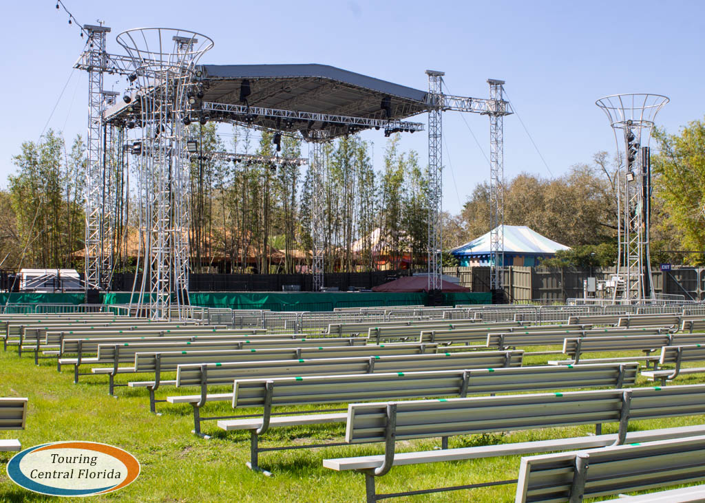 Busch Gardens Tampa - Food & Wine Festival 2021 - Concert Seating - 001