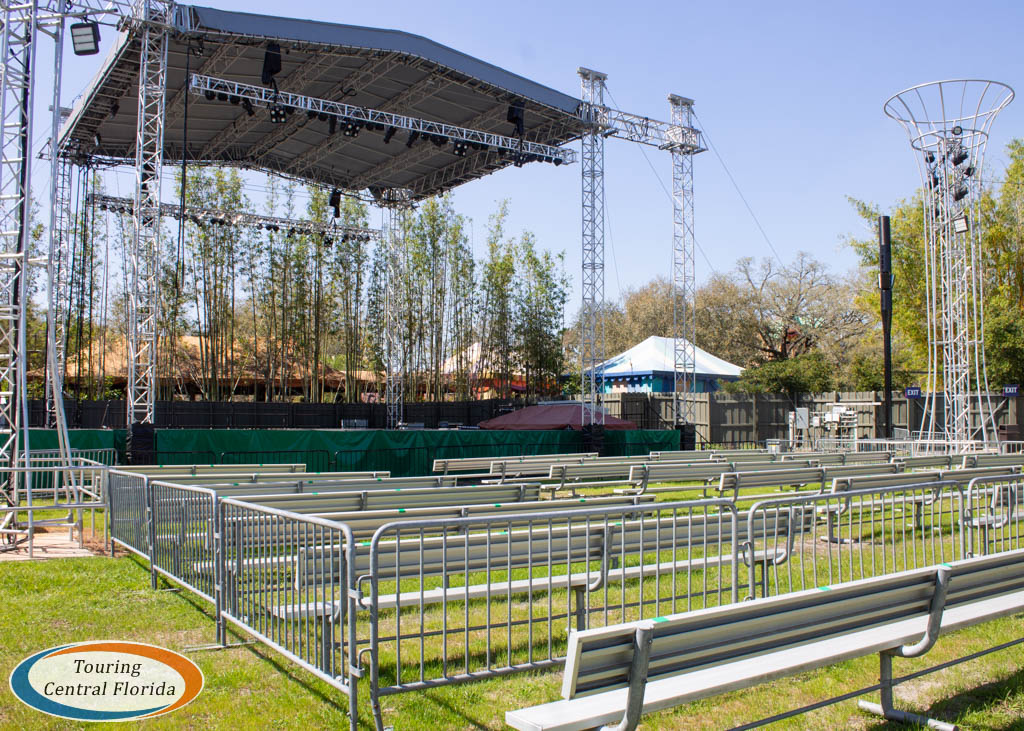 Busch Gardens Tampa Food & Wine Festival 2021 Concert VIP Seating