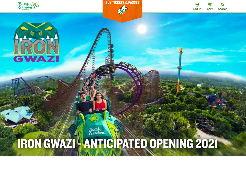 Busch Gardens Tampa News & Notes - March 2021 - Touring Central