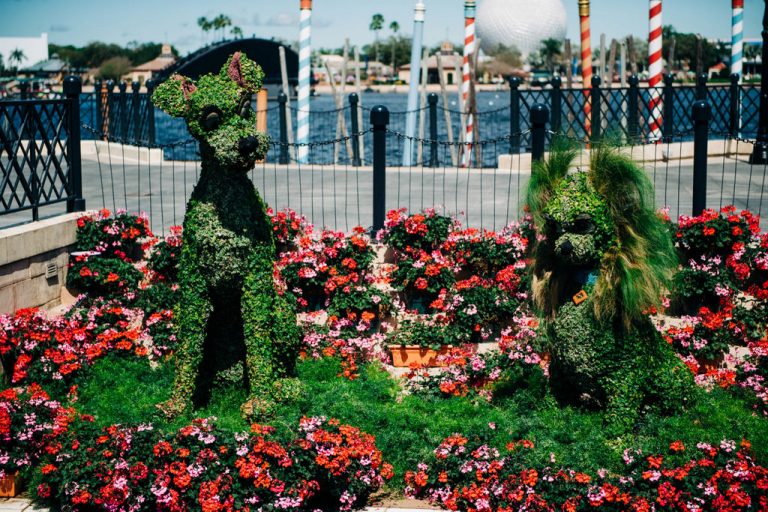 Taste of EPCOT International Flower & Garden Festival - Touring Central